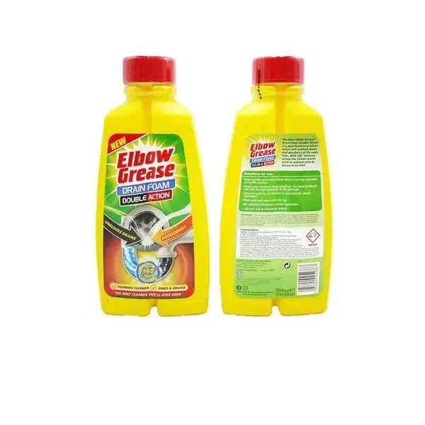فوم لوله باز کن البو گریس Elbow Grease با رایحه لیمو حجم 500 میلی لیتر - 3