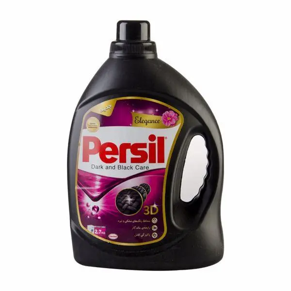 مایع لباسشویی مشکی Elegance مخصوص لباس های تیره سه بعدی 2700 گرمی پرسیل - 4