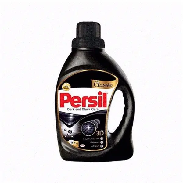 مایع لباسشویی مشکی Elegance مخصوص لباس های تیره سه بعدی 2700 گرمی پرسیل - 5