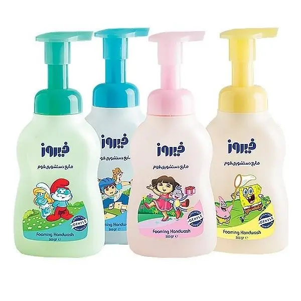 مایع دستشویی فوم فیروز Firooz  وزن 300 گرم - 4