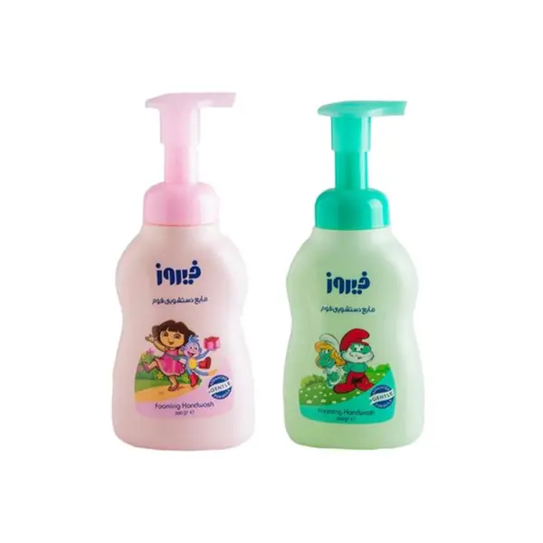 مایع دستشویی فوم فیروز Firooz  وزن 300 گرم - 5
