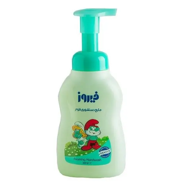 مایع دستشویی فوم فیروز Firooz  وزن 300 گرم - 3