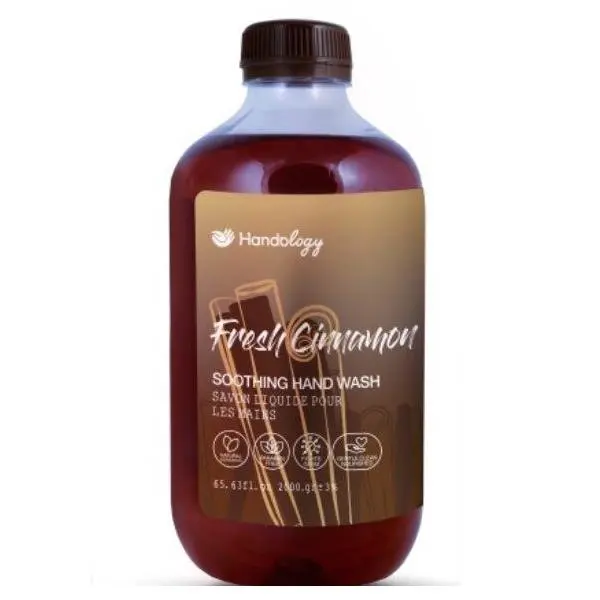 مایع دستشویی هندولوژی مدل fresh cinnamon رایحه دارچین حجم 2 لیتر - 2