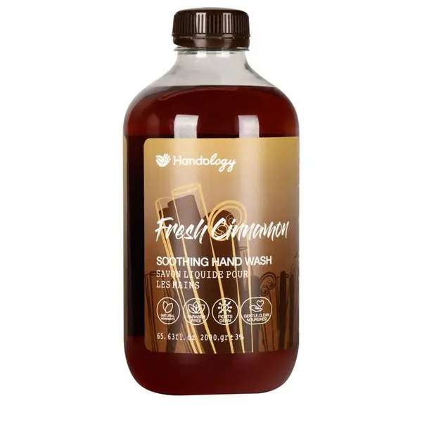 مایع دستشویی هندولوژی مدل fresh cinnamon رایحه دارچین حجم 2 لیتر - 6