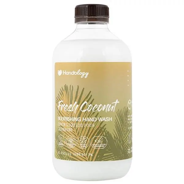 مایع دستشویی هندولوژی مدل Fresh Coconut مقدار 2 کیلوگرم - 2