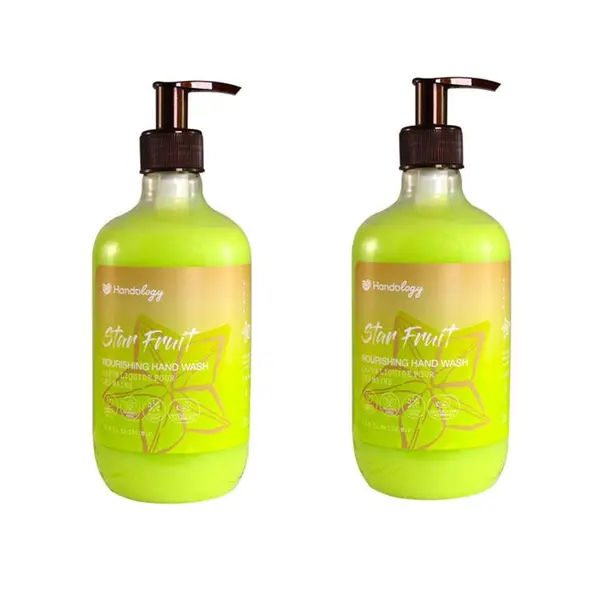 مایع دستشویی کرمی هندولوژی Handology مدل استارفروت Star Fruit حجم 500 میلی لیتر - 3