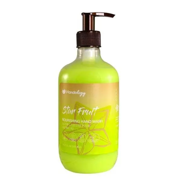 مایع دستشویی کرمی هندولوژی Handology مدل استارفروت Star Fruit حجم 500 میلی لیتر - 4