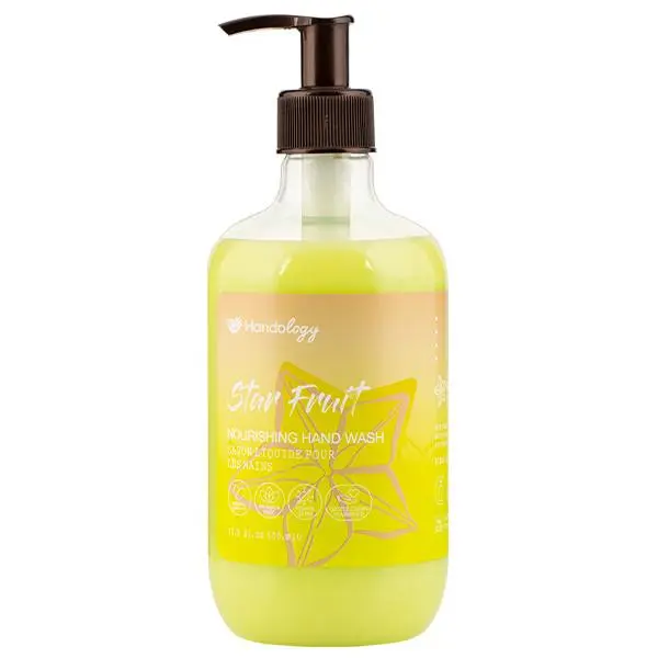 مایع دستشویی کرمی هندولوژی Handology مدل استارفروت Star Fruit حجم 500 میلی لیتر - 2