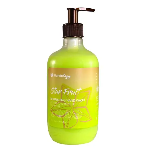 مایع دستشویی کرمی هندولوژی Handology مدل استارفروت Star Fruit حجم 500 میلی لیتر - 6
