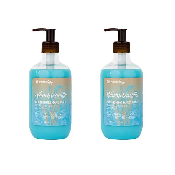 مایع دستشویی کرمی هندولوژی  Handology  وانیل Vanilla حجم 500 میلی لیتر - 2