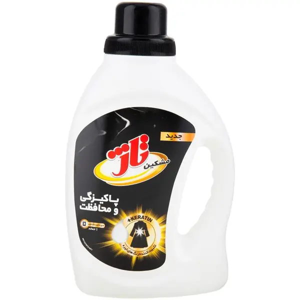 مایع مشکین شوی تاژ مدل keratin وزن 1 کیلوگرم - 3