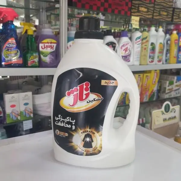 مایع مشکین شوی تاژ مدل keratin وزن 2.7 کیلوگرم - 4