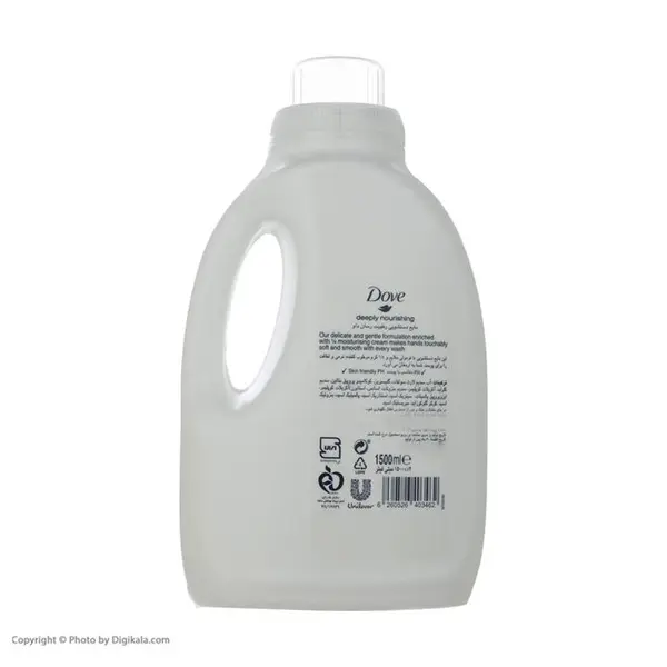 مایع دستشویی داو مدل Moisturing حجم 1500 میلی لیتر - 2