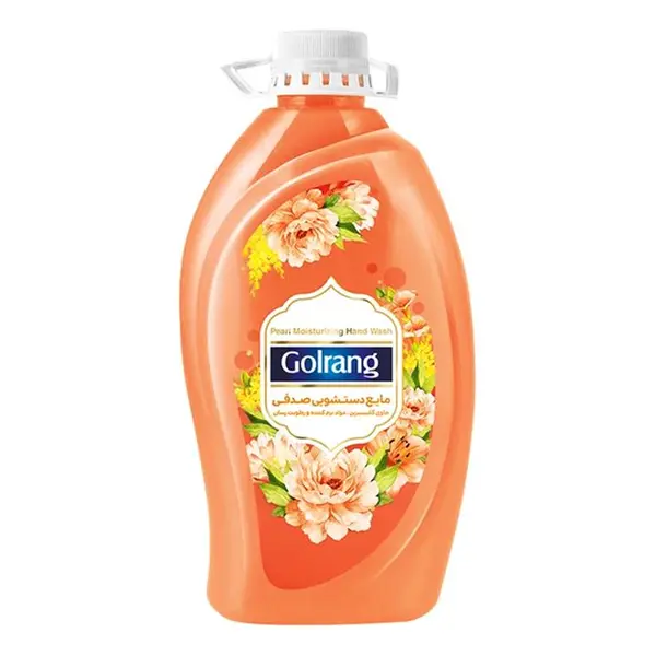 مایع دستشویی صدفی گلرنگ مدل orange وزن 2 کیلوگرم - 5