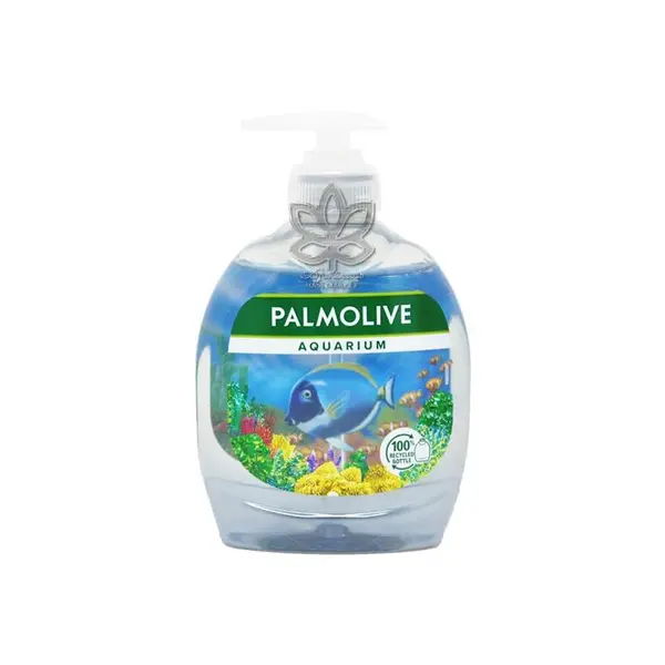 مایع دستشویی طرح آکواریوم ۳۰۰ میل پالمولیو – palmolive