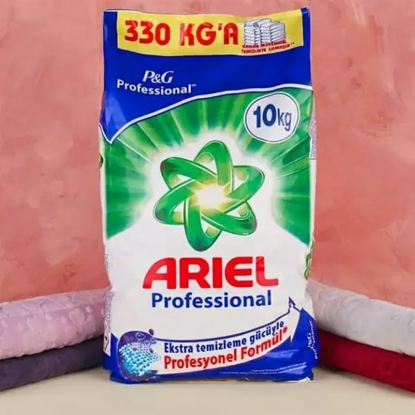 پودر ماشین لباسشویی آریل مدل P and G وزن 10 کیلوگرم - 6
