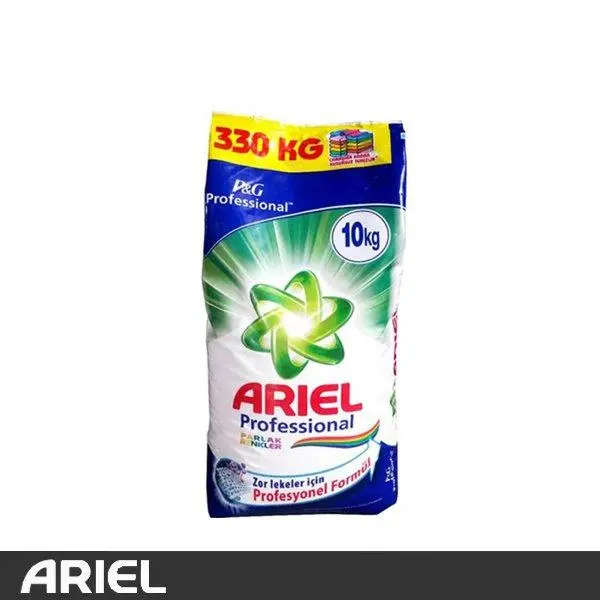 پودر ماشین لباسشویی آریل مدل P and G وزن 10 کیلوگرم - 2