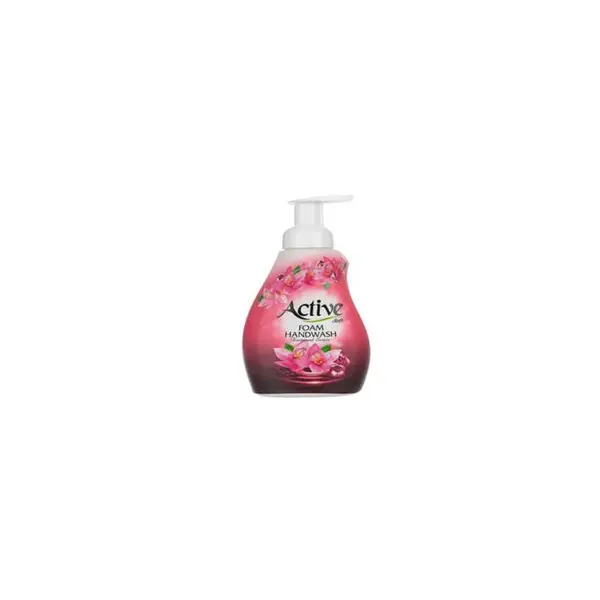 مایع دستشویی اکتیو سری دیاموند مدل Pink مقدار 500 گرم