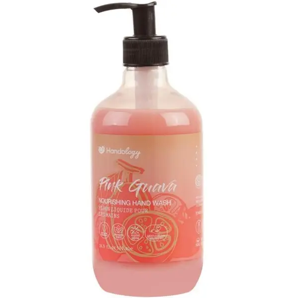 مایع دستشویی کرمی هندولوژی مدل Pink Guava حجم 500 میلی لیتر - 6