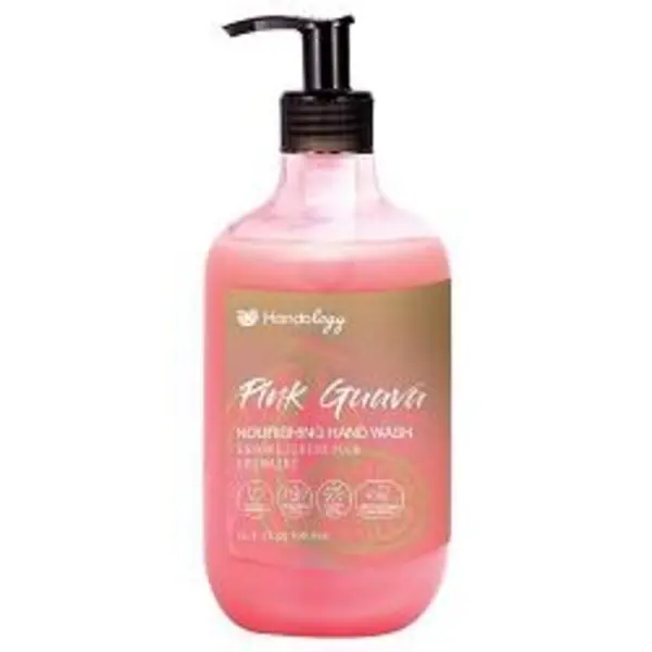 مایع دستشویی کرمی هندولوژی مدل Pink Guava حجم 500 میلی لیتر - 4