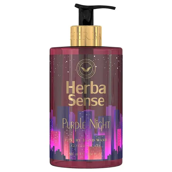 مایع دستشویی آبرسان آردن سری هرباسنس مدل Purple Night حجم 500 میل - 4