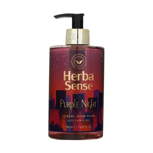 مایع دستشویی آبرسان آردن سری هرباسنس مدل Purple Night حجم 500 میل - 2