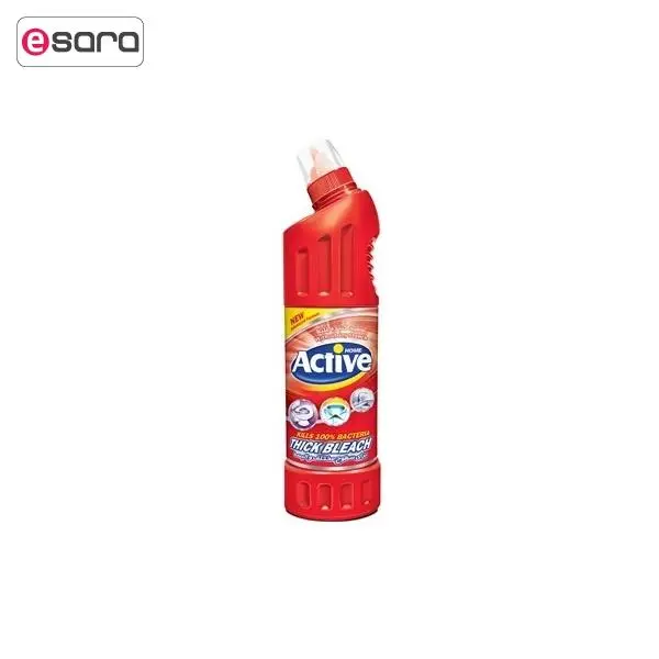 مایع سفید کننده البسه و سطوح اکتیو مدل Red حجم 750 گرم - 4