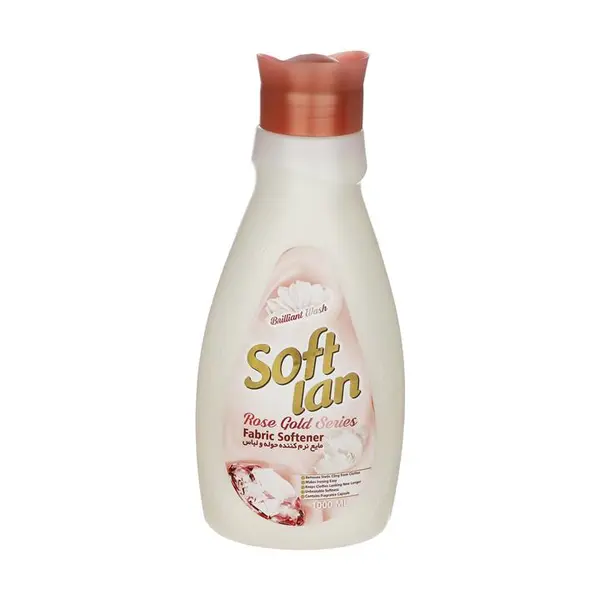 مایع نرم کننده حوله و لباس سافتلن مدل Rose Gold حجم 1000 میلی لیتر - 4