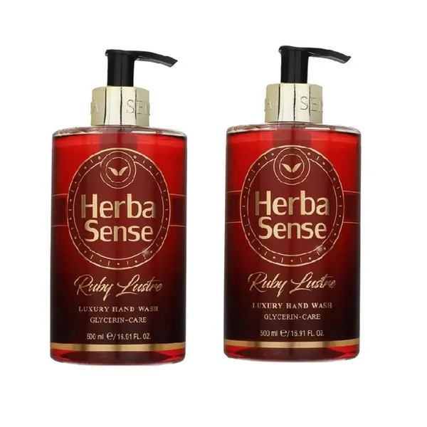 مایع دستشویی آبرسان آردن سری هرباسنس مدل Ruby Lustre حجم 500 میل - 2