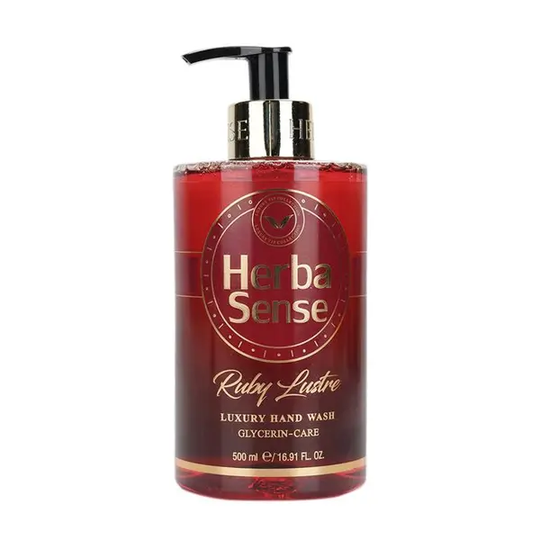 مایع دستشویی آبرسان آردن سری هرباسنس مدل Ruby Lustre حجم 500 میل - 4