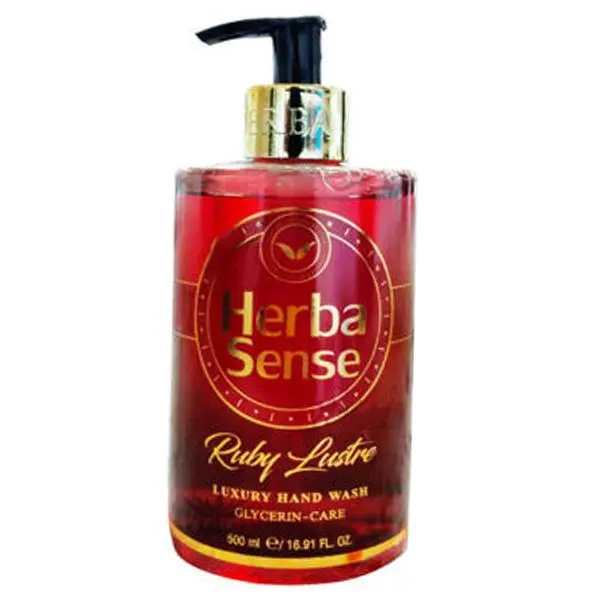 مایع دستشویی آبرسان آردن سری هرباسنس مدل Ruby Lustre حجم 500 میل - 6