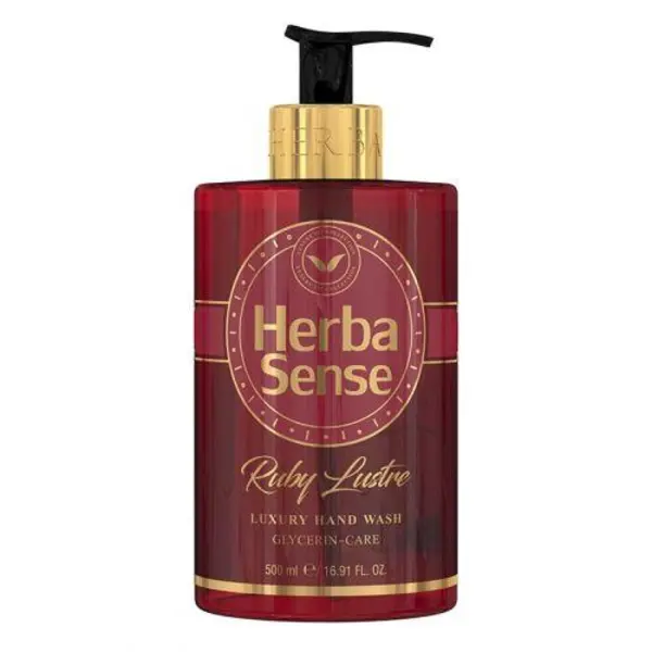 مایع دستشویی آبرسان آردن سری هرباسنس مدل Ruby Lustre حجم 500 میل - 5