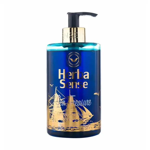 مایع دستشویی آردن هرباسنس مدل Sea Treasure حجم 500 میلی لیتر - 4