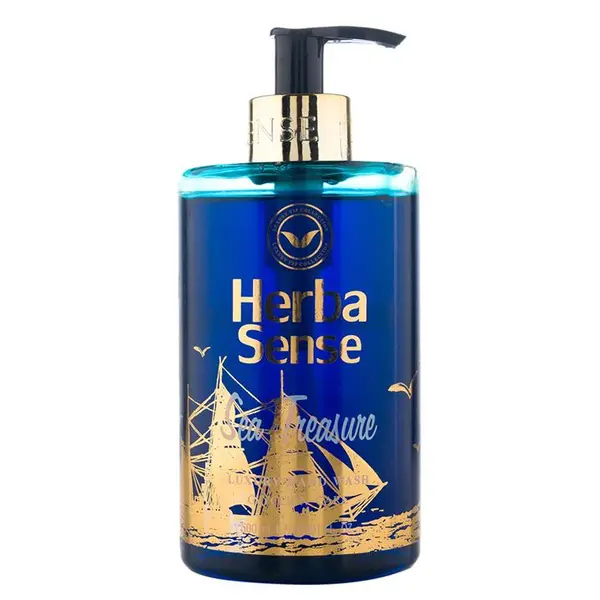 مایع دستشویی آردن هرباسنس مدل Sea Treasure حجم 500 میلی لیتر - 6