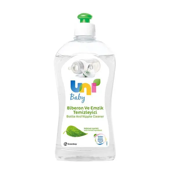 محلول استریل ظروف کودک Uni Baby یونی بیبی ۵۰۰ میل - 5