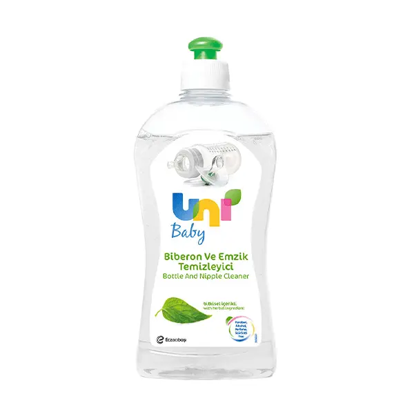 محلول استریل ظروف کودک Uni Baby یونی بیبی ۵۰۰ میل - 6