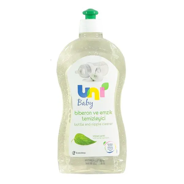 محلول استریل ظروف کودک Uni Baby یونی بیبی ۵۰۰ میل - 4