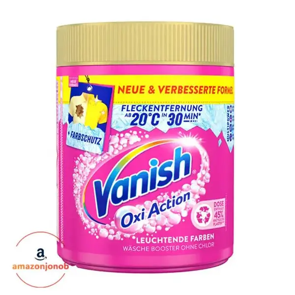 پودر لکه‌بر لباس ونیش Vanish حجم 480 گرم - 2