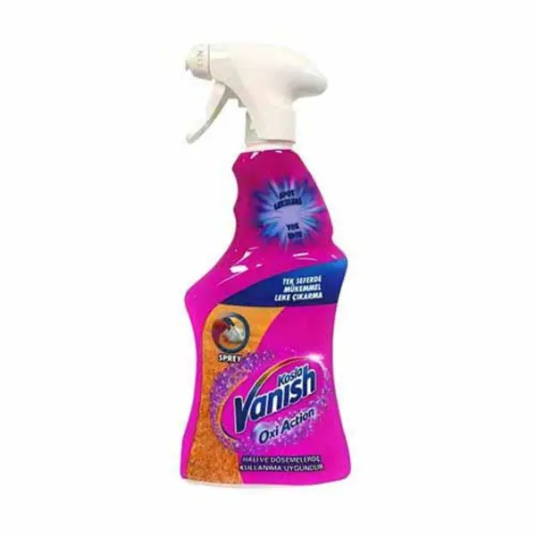 اسپری لکه بر فرش و موکت ونیش Vanish حجم 500 میل - 2