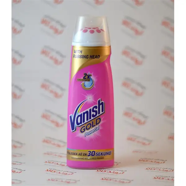 ژل لکه بر لباس ونیش  Vanish مدل GOLD حجم(200ml) - 2