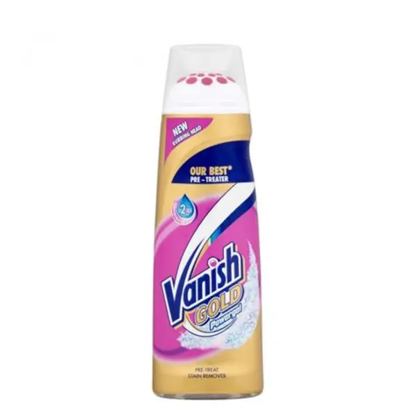 ژل لکه بر لباس ونیش  Vanish مدل GOLD حجم(200ml) - 3