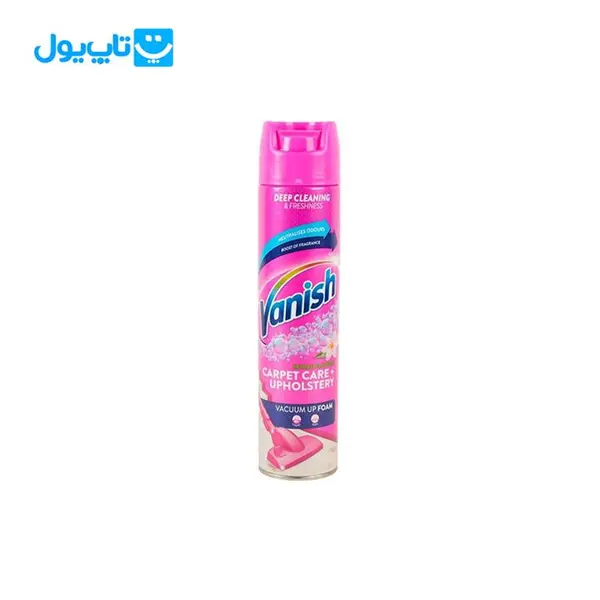 فوم لکه بر فرش ونیش Vanish مدل Vacuum Up حجم 600 میلی لیتر - 2