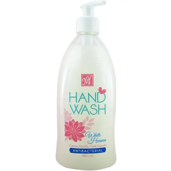 مایع دستشویی صدفی مای مدل White Heaven ظرفیت 490 میلی لیتر