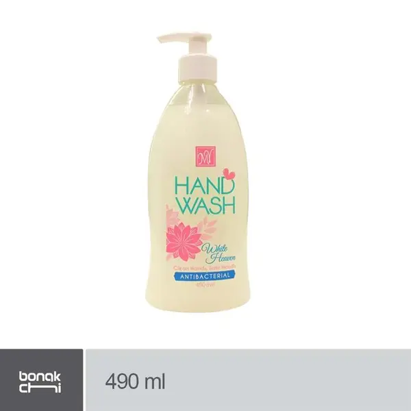 مایع دستشویی صدفی مای مدل White Heaven ظرفیت 490 میلی لیتر - 4