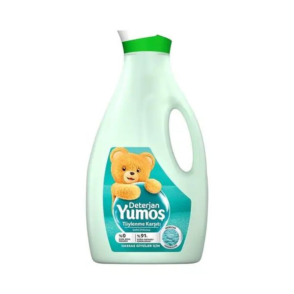 مایع لباسشویی Yumos یوموش برای لباس های حساس  ابریشمی حجم 2520 میل - 6