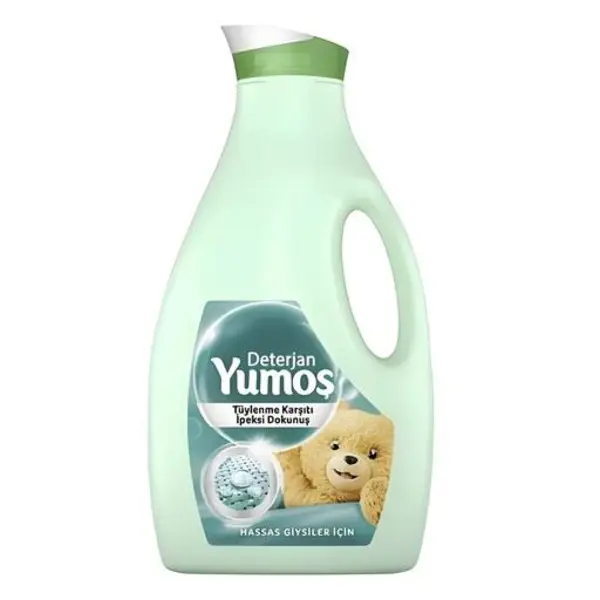 مایع لباسشویی Yumos یوموش برای لباس های حساس  ابریشمی حجم 2520 میل - 3