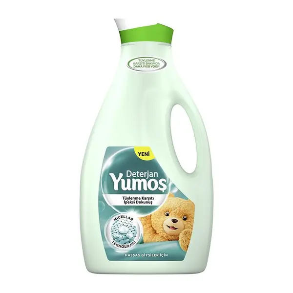مایع لباسشویی Yumos یوموش برای لباس های حساس  ابریشمی حجم 2520 میل - 5