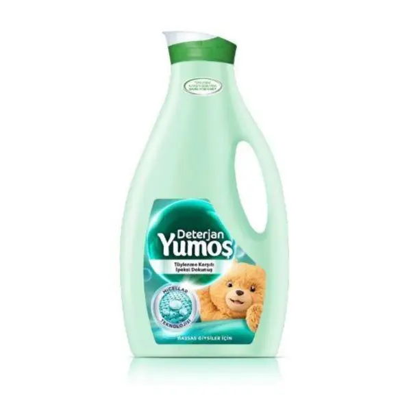 مایع لباسشویی Yumos یوموش برای لباس های حساس  ابریشمی حجم 2520 میل