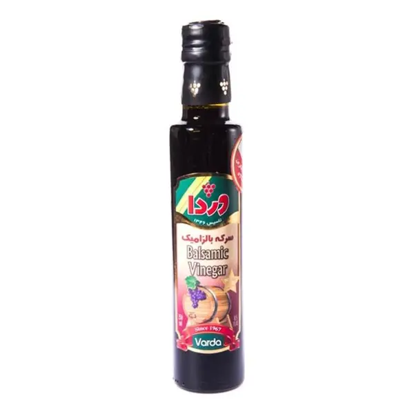 سرکه بالزامیک وردا مقدار 0.25 لیتر - 3