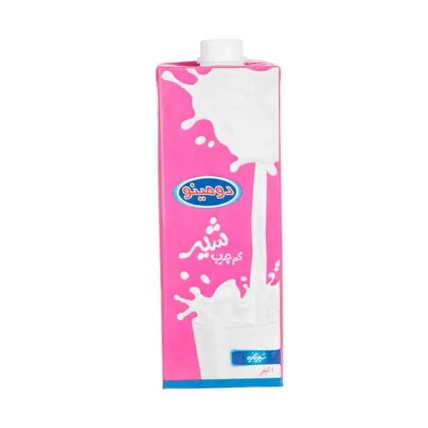 شیر کم چرب دومینو مقدار 1 لیتر - 5